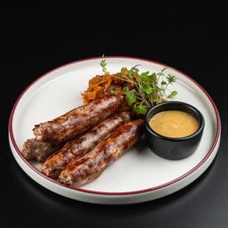 Колбаски свинина со шпиком 550г