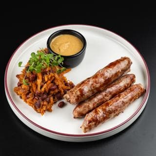 Колбаски свинина/говядина 550г