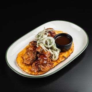 Шашлык из куриного бедра 400 г