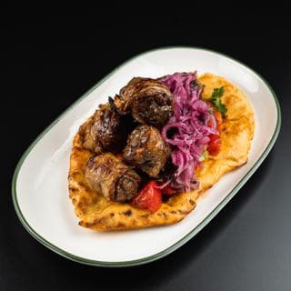 Шашлык из говяжьей печени 450г