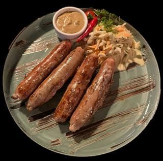 Колбаски свиные дюрок /на огне/ 400гр