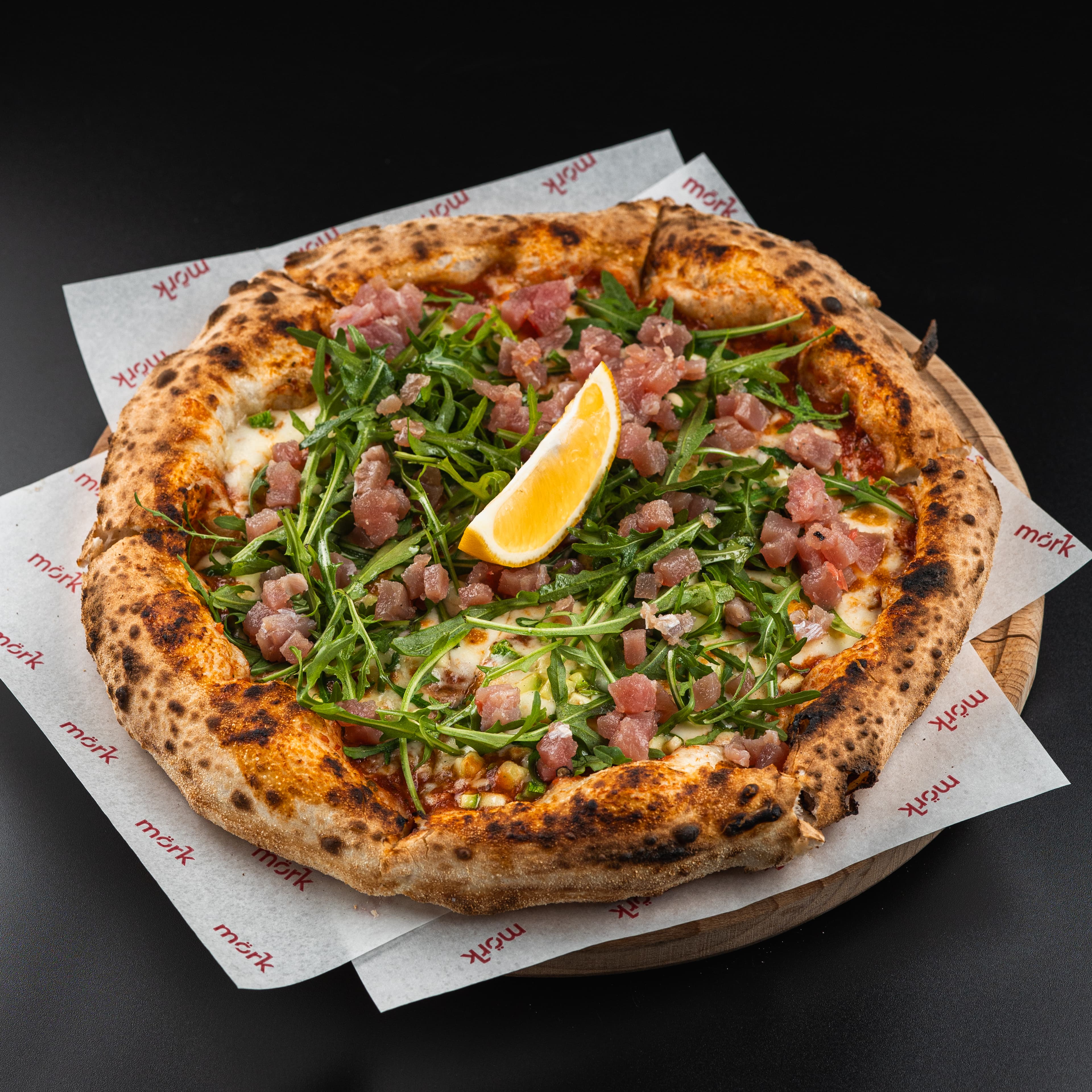 Пицца с тунцом 550г