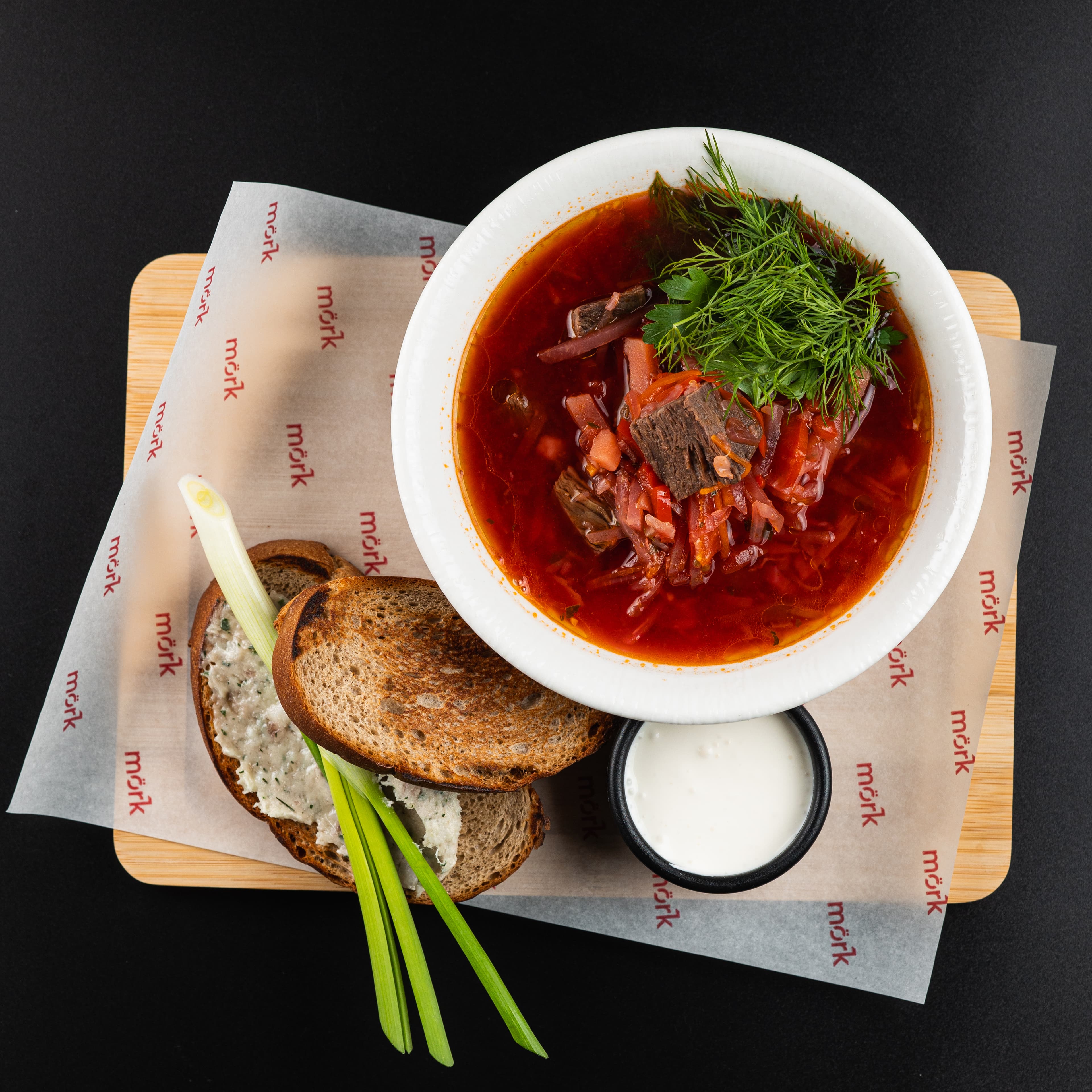 Бабушкин борщ 500 г