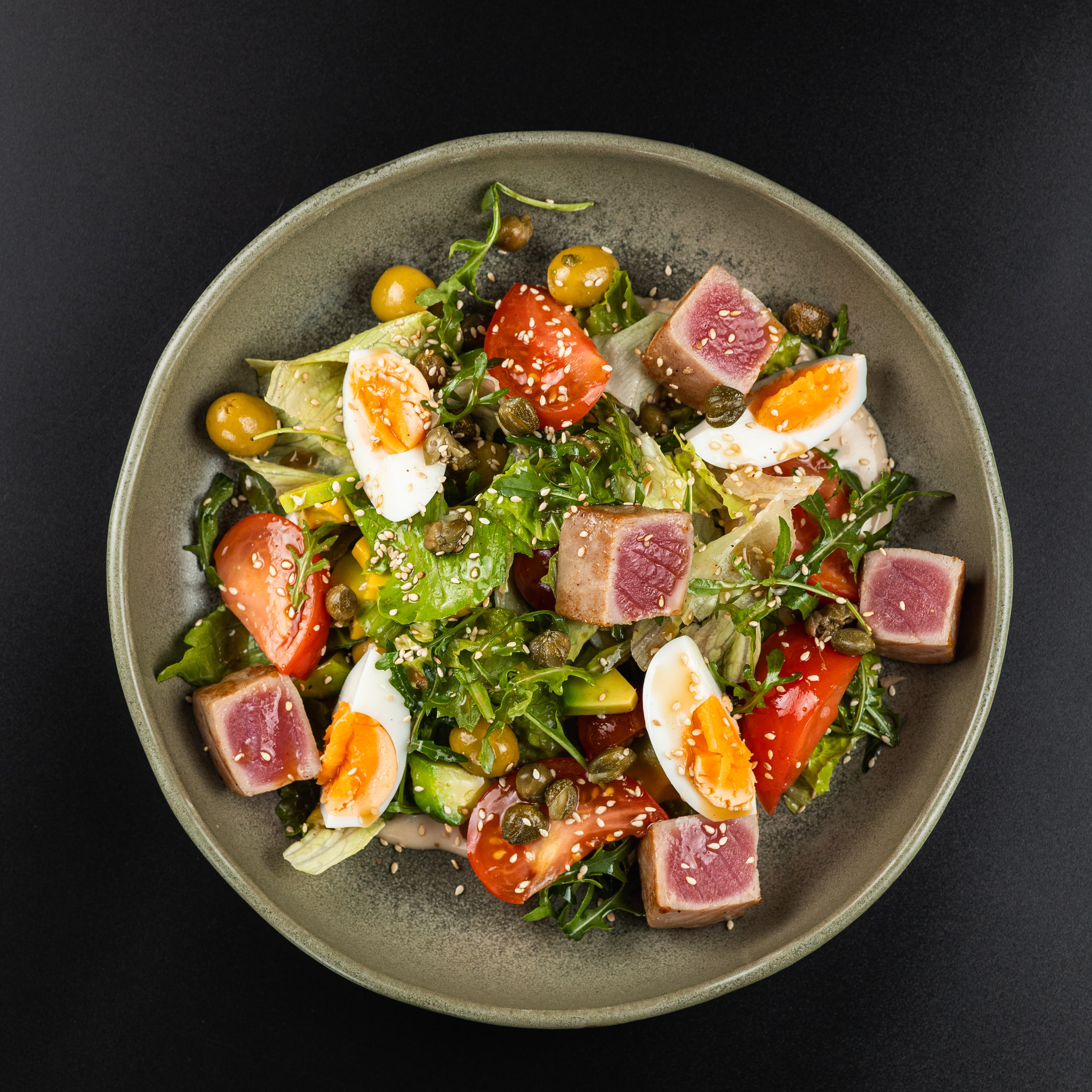 Салат с филе тунца 380г