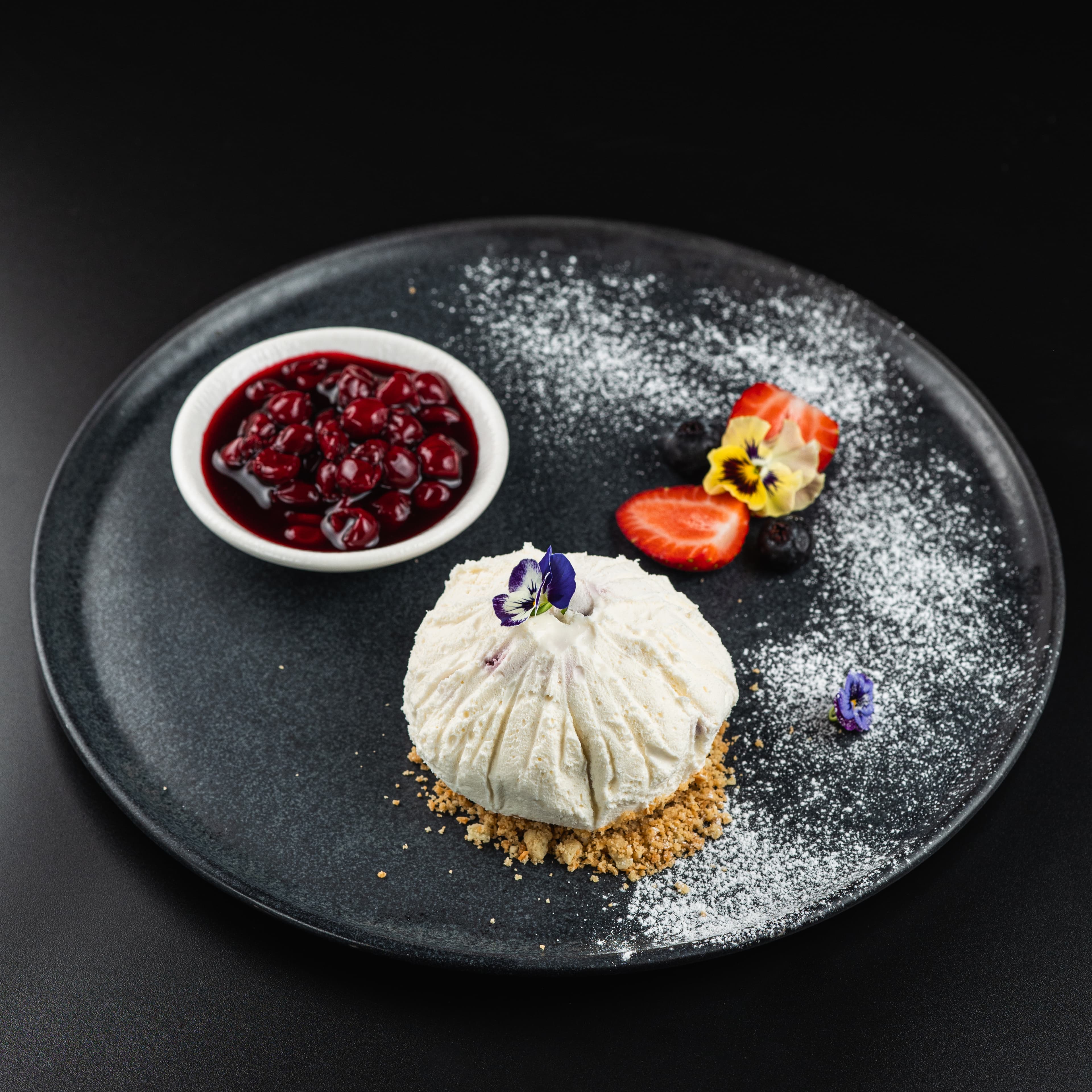 Чизкейк с вишней 300г