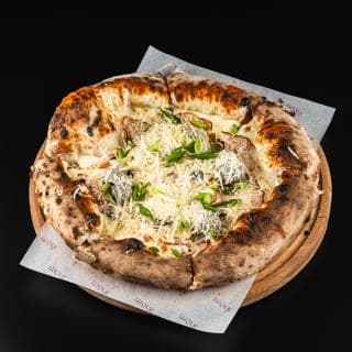 Пицца Корейка с пармезаном 650г