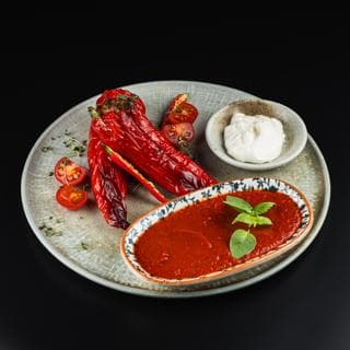 Перец фаршированный олениной 400г