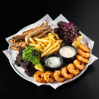 Тарелка к пиву 850г