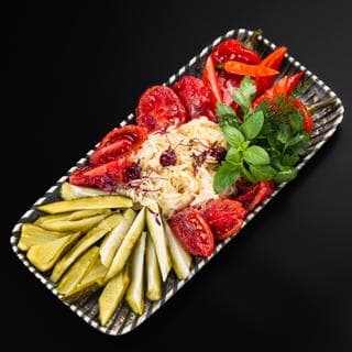 Тарелка солений 750г