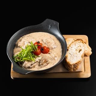 Цыпленок жареный в сливках 450 г