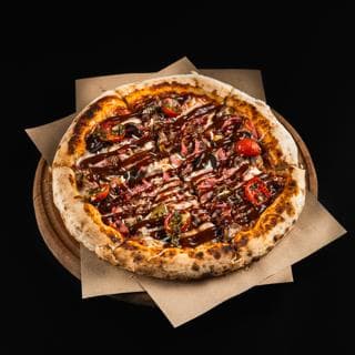 Пицца Мясная BBQ 650г