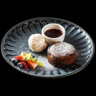 Ж.Шоколадный Фондан 230гр