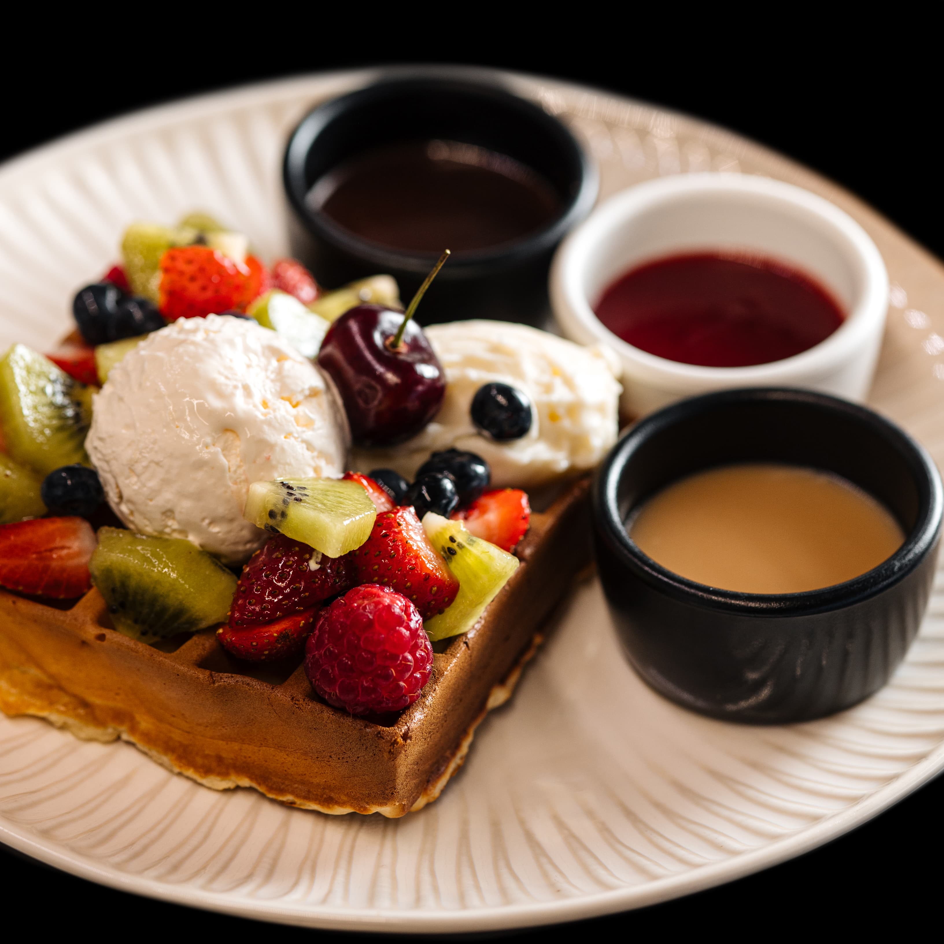 Ж.Бельгийские вафли 320гр