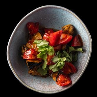 Салат из сладких баклажанов 380гр