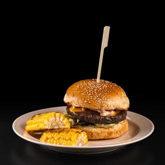 "Бургер "С говядиной" /на огне/ 550гр