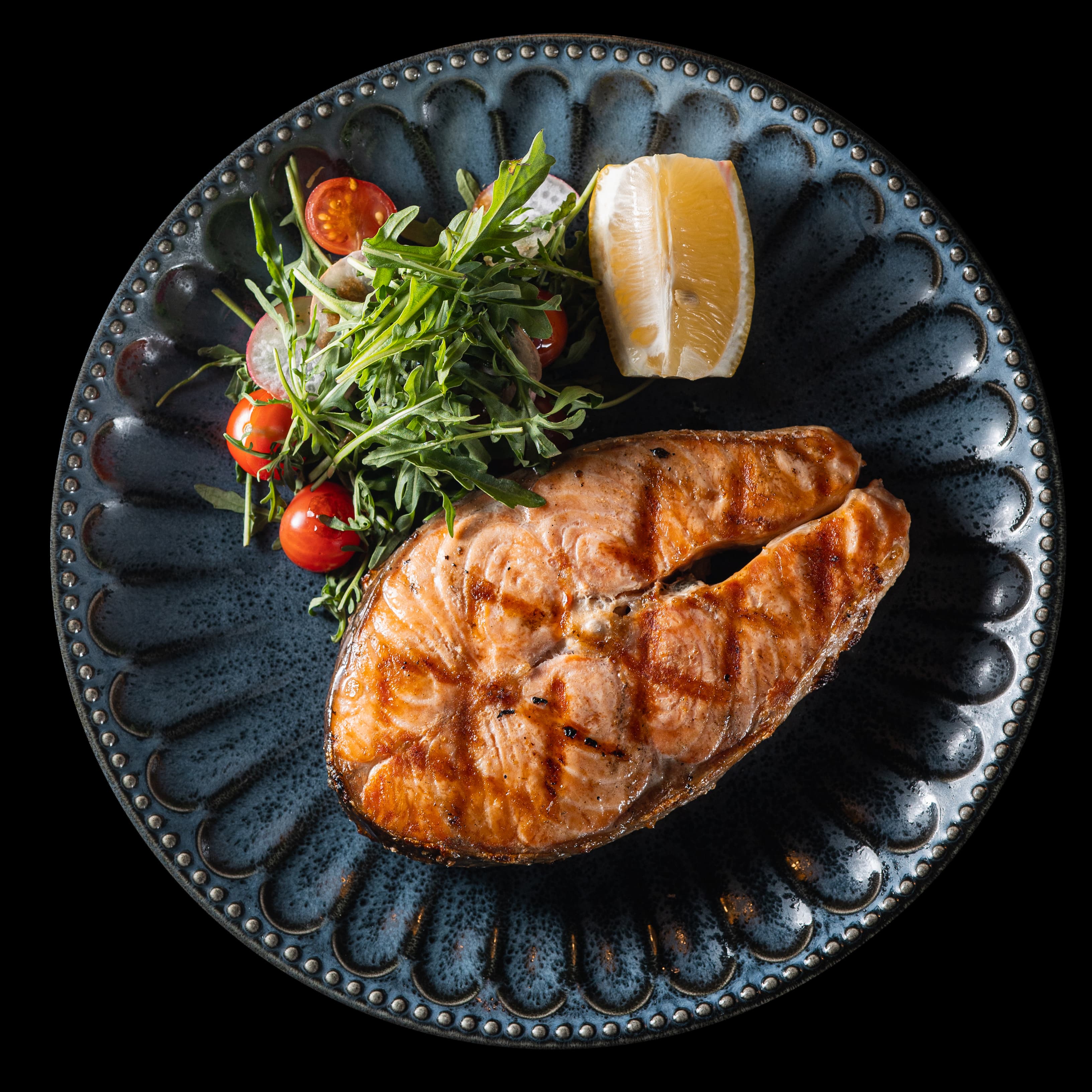 Стейк семги /на огне/ 370г