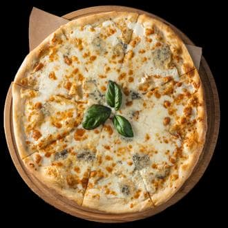 Пицца "ЧЕТЫРЕ СЫРА" 650гр