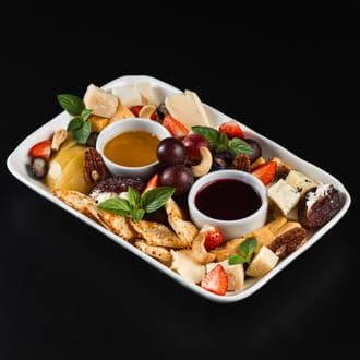 Сырная тарелка 450гр