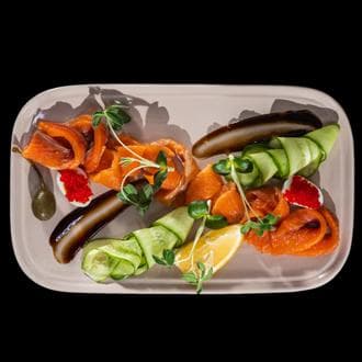 Форель слабой соли 140гр