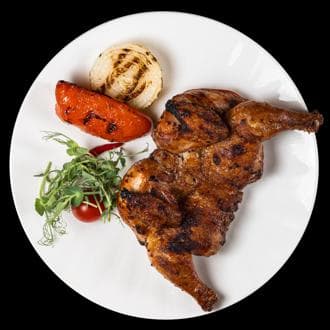 Цыпленок на углях /на огне/ 530гр