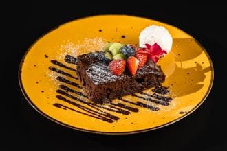 Шоколадный бисквит на сгущенном молоке 310гр