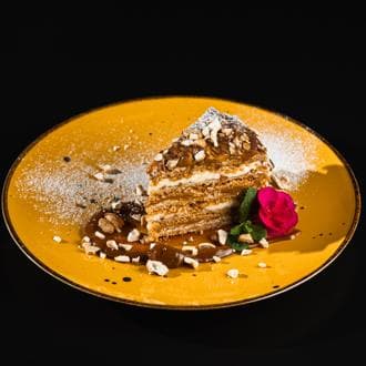 Песочно меренговый торт Маркиз 210гр