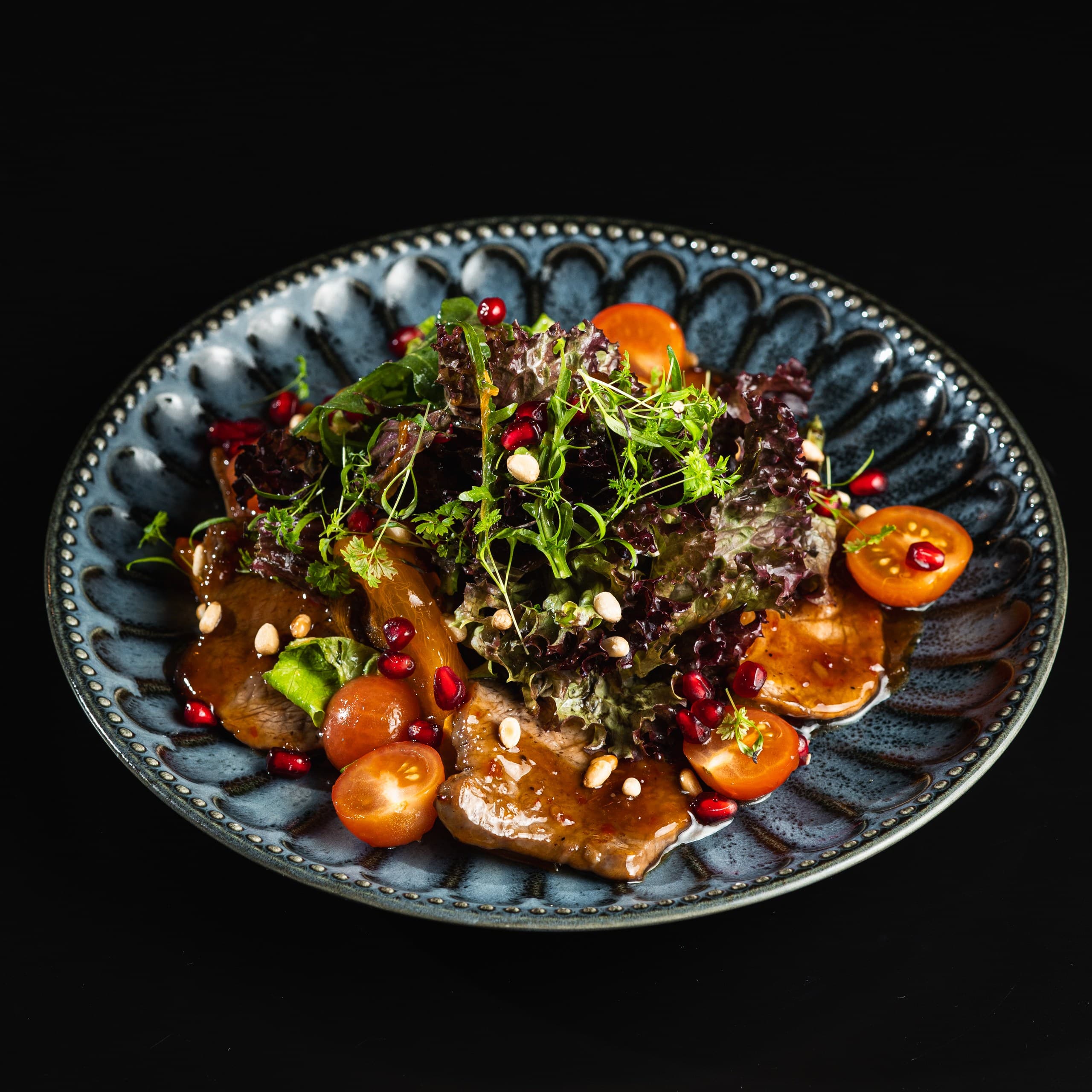 Салат Телятина с хурмой 310 гр