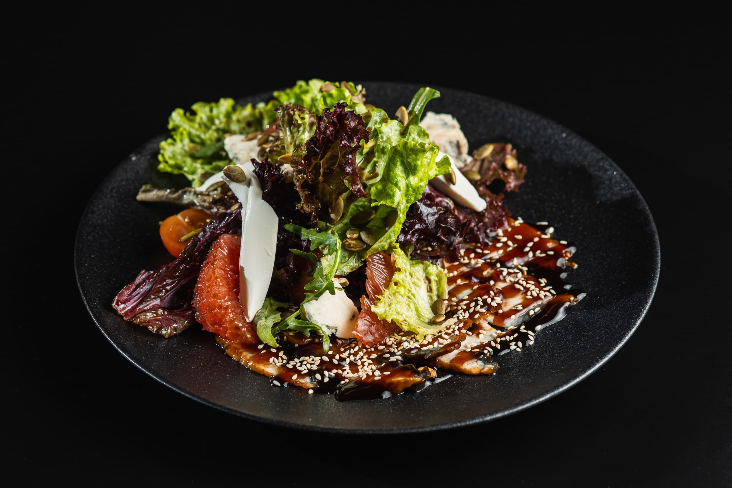 Салат С копченым угрем 310гр