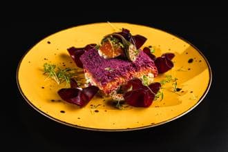 Салат Сельдь в дубленке 400гр