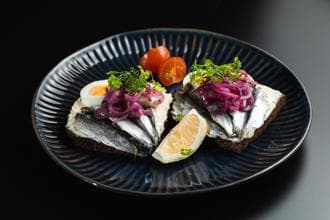 Брускетта С балтийской килькой 280гр