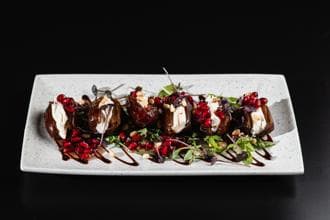 Финики с творожным сыром и кедровым орехом 280гр