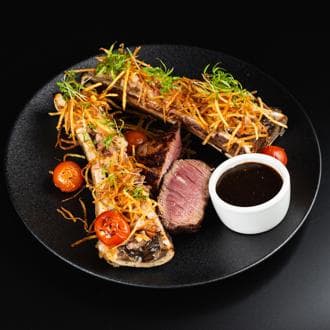 Костный мозг с филе миньон /на огне/ 450гр