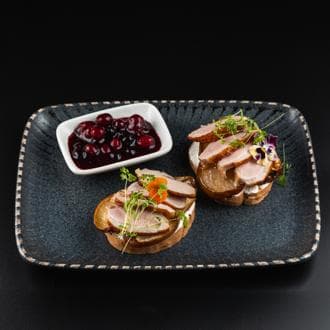 Смореброды с уткой 220г