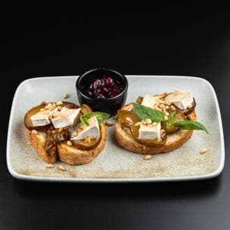 Смореброды с камамбером 180г