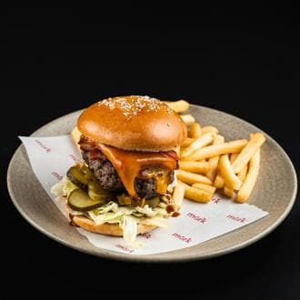 Бургер ягодный BBQ 500г