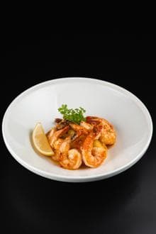 Тигровые креветки 250г