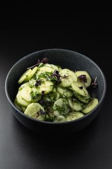 Салат Свежий огуречный 250г