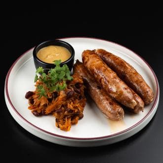 Колбаски свинина с томатами 550г