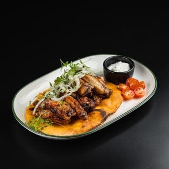 Шашлык из куриных крыльев 400г