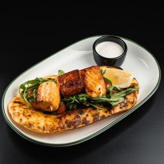 Шашлык из филе форели 350г