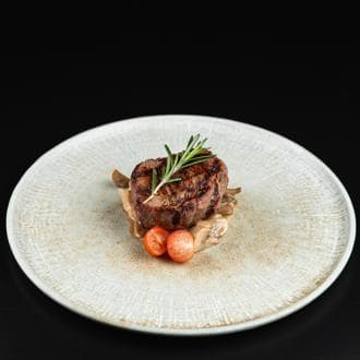 Филе Миньон с соусом из шампиньонов 280г