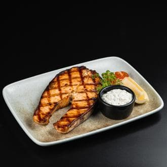 Семга стейк 400г