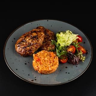 Рубленые куриные котлеты /на огне/ 550 гр