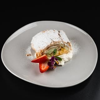 Фисташковый рулет с кремом тирамису 190гр