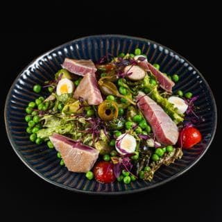 Салат с филе тунца 350гр