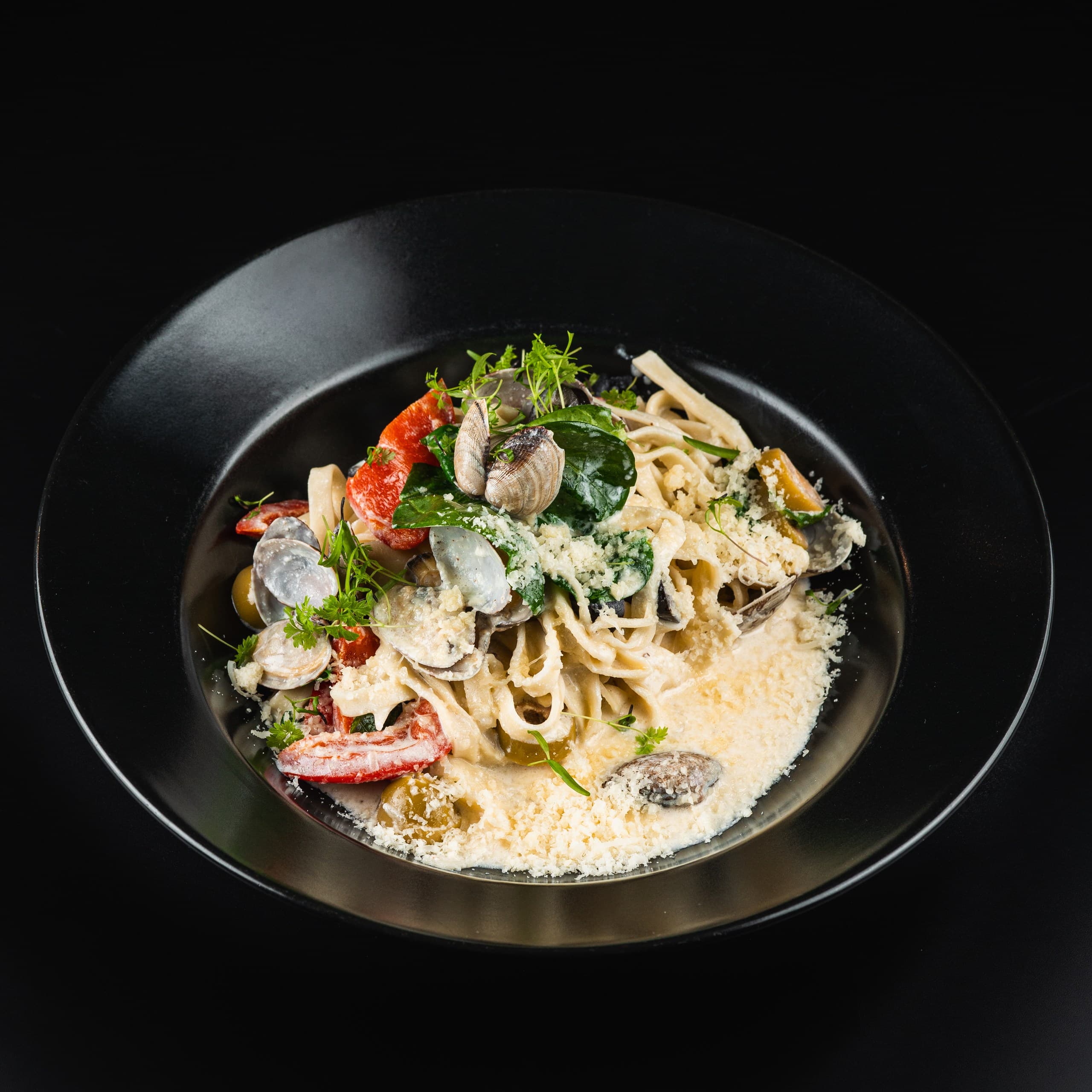 Паста с вонголе 400гр