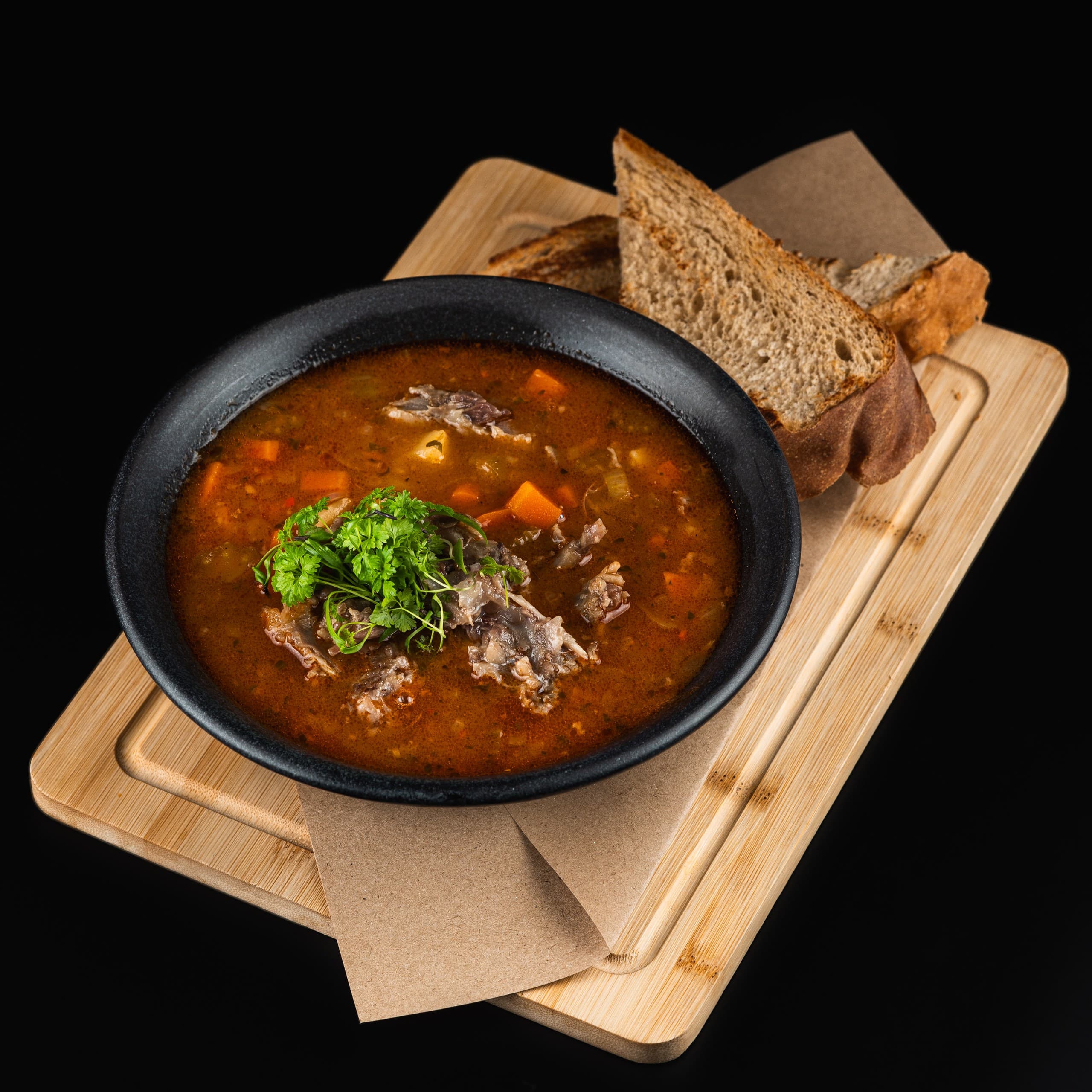 Суп из бычьих хвостов 400/70гр