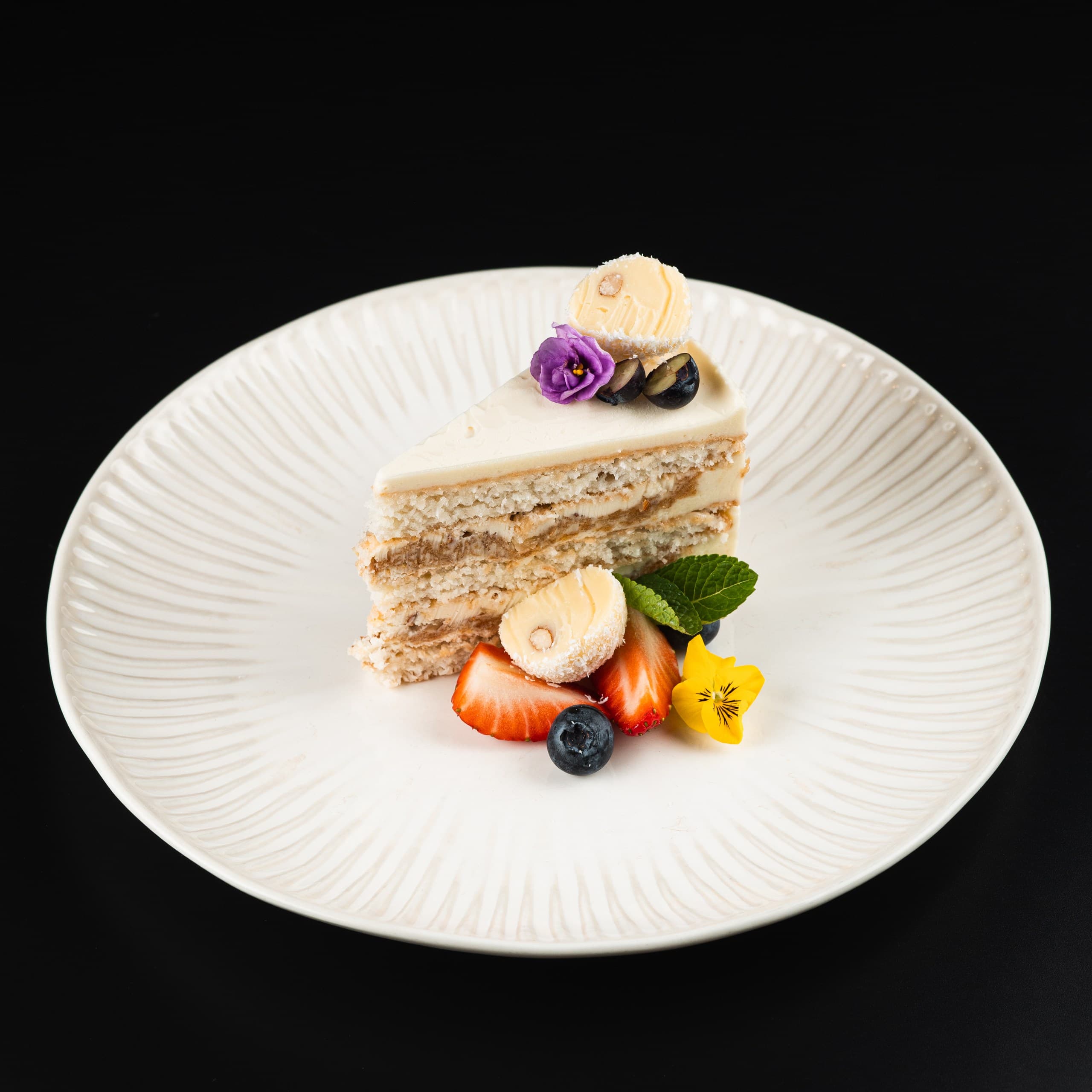 Торт Сливочно-кокосовый 250гр