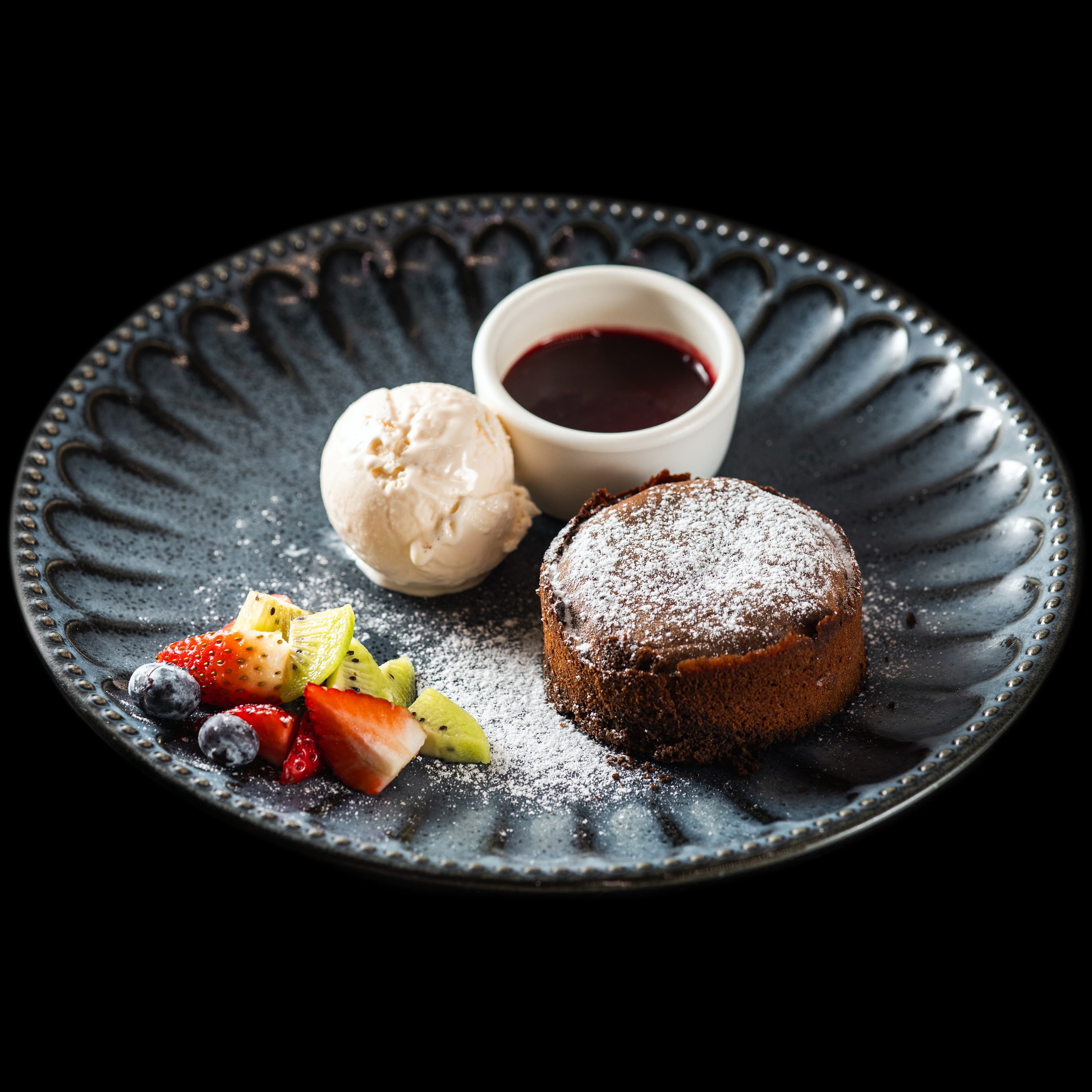 Ж.Шоколадный Фондан 230гр