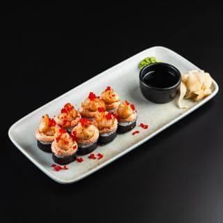 Роллы "С креветками" 300гр